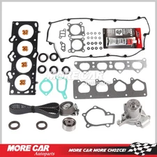 Head Gasket Set Timing Belt Kit Water Pump for 06-07 Kia Hyundai Elantra 2.0L L4