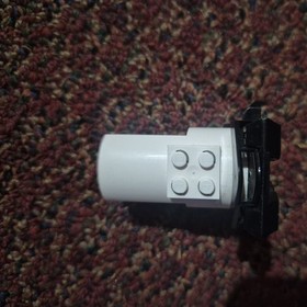 2 Vtg LEGO Monorail White Motor 9V Part 2684c01a Short Couplings + extra lot