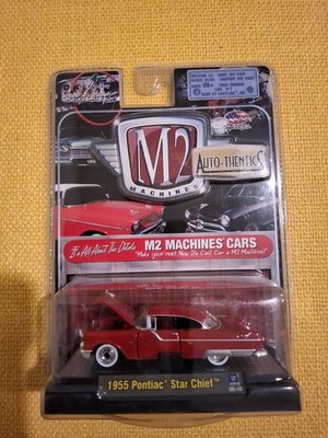 M2 Machines Auto-Thentics 1955 Pontiac Star Chief By Castline  St