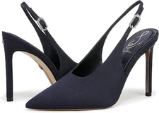 Sam Edelman Women's Alina Slingback Pump Midnight Blue 9.5M