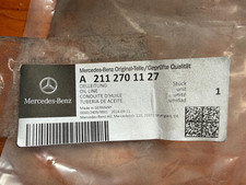 Mercedes-Benz W211 S211 W219 A2112701127 OELLEITUNG Getriebe OIL LINE Gearbox OE Mercedes-Benz W211 S211 W219 A2112701127 OELLEITUNG Getriebe OIL LINE Gearbox OE