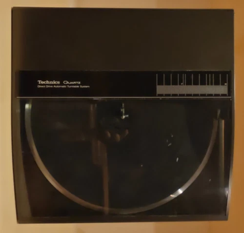 Technics SL-J33 Quartz Direct Drive Automatic Turntable w/ Shure M104E Catridge