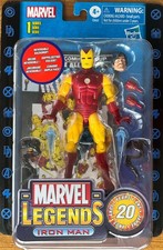 New and Sealed Marvel Legends Series 1 20th Iron Man Action Figure