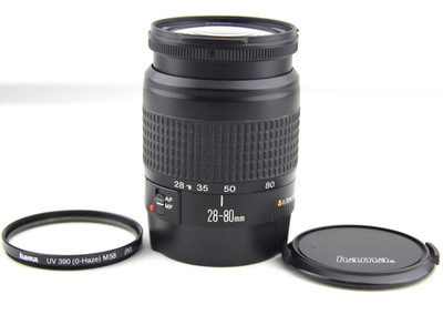 Canon EF Zoom Lens 28-80 mm 1:3.5-5.6 Canon EF Mount # 13257