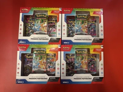 Pokémon JCC Kit Booster Premiers Partenaires Série 3 FR 6+ - Photo 1/3