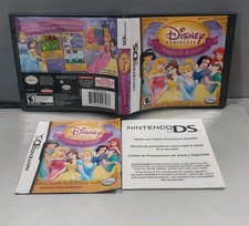 NO GAME - Disney Princess Magical Jewels 2006 OEM Nintendo DS Case  Manual Only
