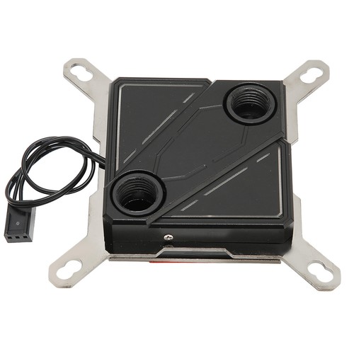CPU Water Block Computer Water Cooling System CPU Water Cooling Block Heat S NEW - Afbeelding 2 van 12