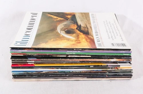 Film Comment Magazine, Lot of 20, 1981 to 2005, Clean and Nice