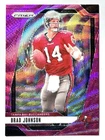 2024 Panini Prizm Football Pink Wave Brad Johnson #274
