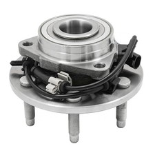 4WD Front Wheel Bearing & Hub for GMC Sierra Chevy Silverado Escalade Tahoe 6Lug