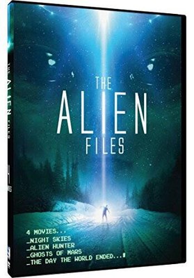 The Alien Files - 4 Out-Of-This-World Movies - DVD By James Spader - GOOD