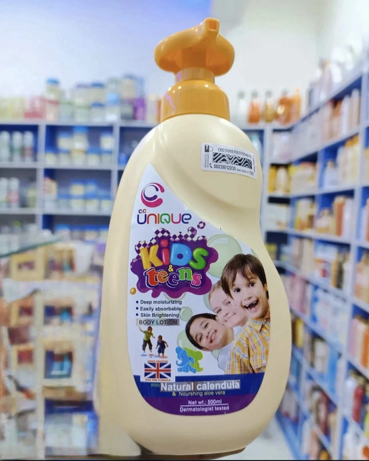 Unique Kids And Teens Brightening Body Lotion 500ml
Opens in a new window or tab