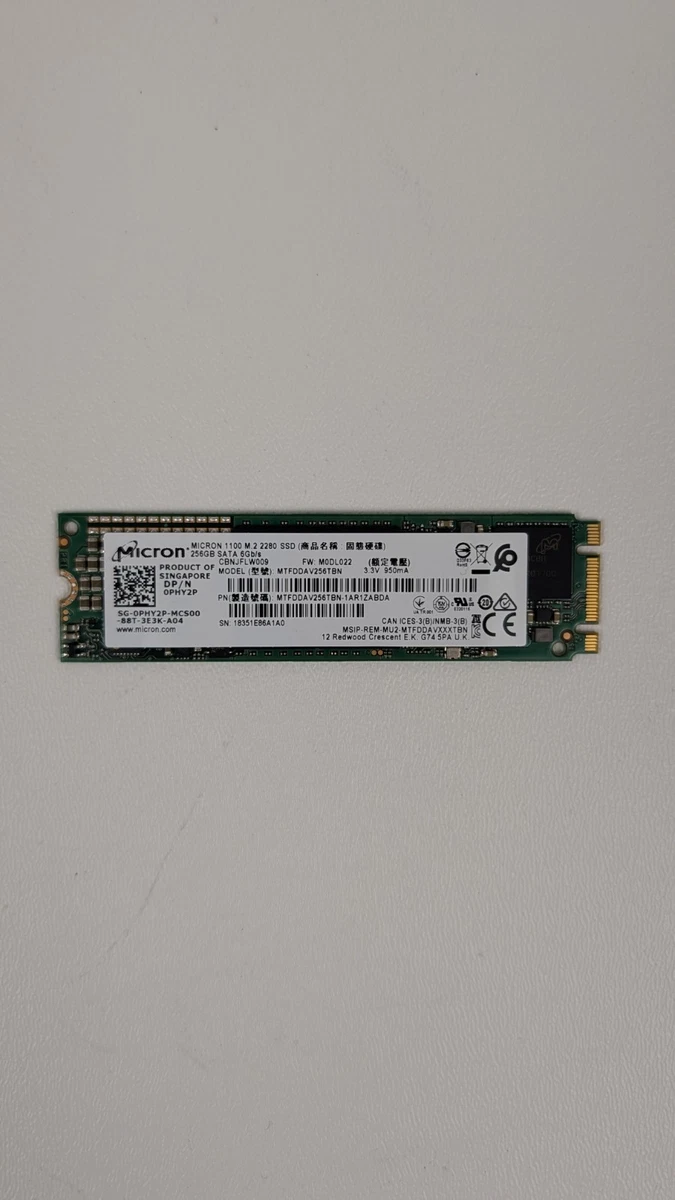 Micron SATA III 256 GB Solid State Drives for sale | eBay