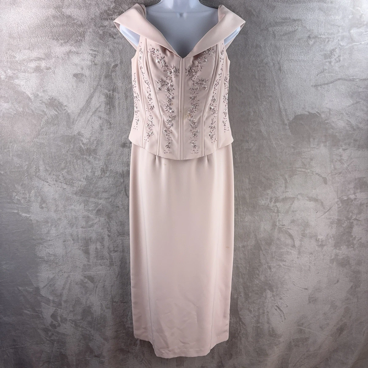 David's Bridal Short Sleeve Formal Dresses for Women for sale | eBay