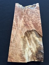 Maple Burl, Live Edge, 13  Long, 6 1/8  Wide,...