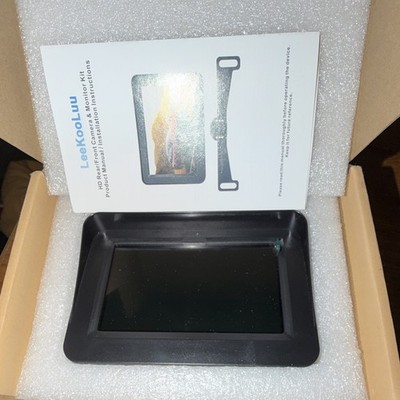 LeeKooLuu HD Rear/Front Wired Camera & LCD Monitor Kit X001CSMDC3