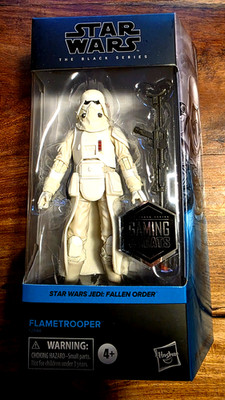 STAR WARS - Black Series - Flametrooper Gaming Greats Jedi Survivor Neu OVP