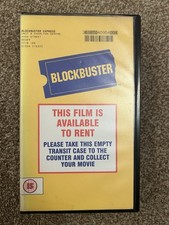 Murder At 1600 - Wesley Snipes - 1997 - VHS - Small Box Blockbuster Tape / Case