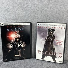 Blade Blade 2 DVD Lot of 2 Wesley Snipes LIKE NEW