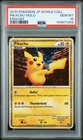 2010 POKEMON JAPANESE WORLD COLLECTION ENGLISH PIKACHU-HOLO PSA 10