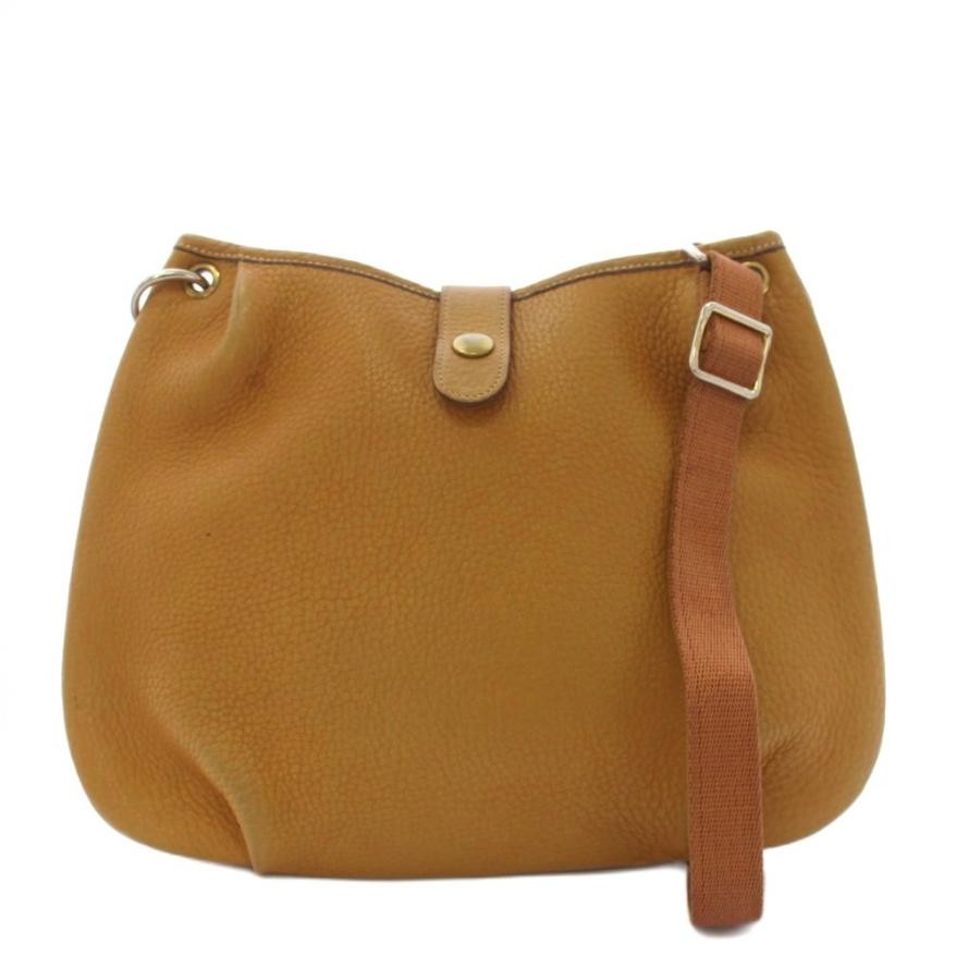 Hermes 1983 Vintage Rodeo Ardennes Shoulder Bag Leather Brown | eBay