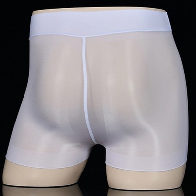 JJ Open/Close Unterwäsche Boxershorts für Herren glänzend glänzend Etui durc