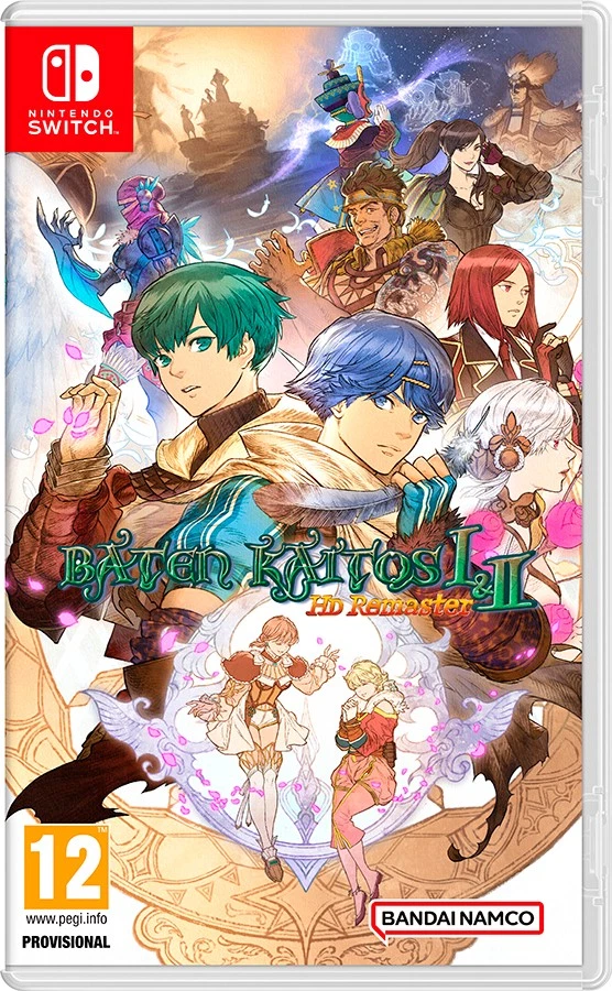 JUEGO NINTENDO SWITCH BATEN KAITOS I & II HD REMASTER N-SWITCH 20377267
