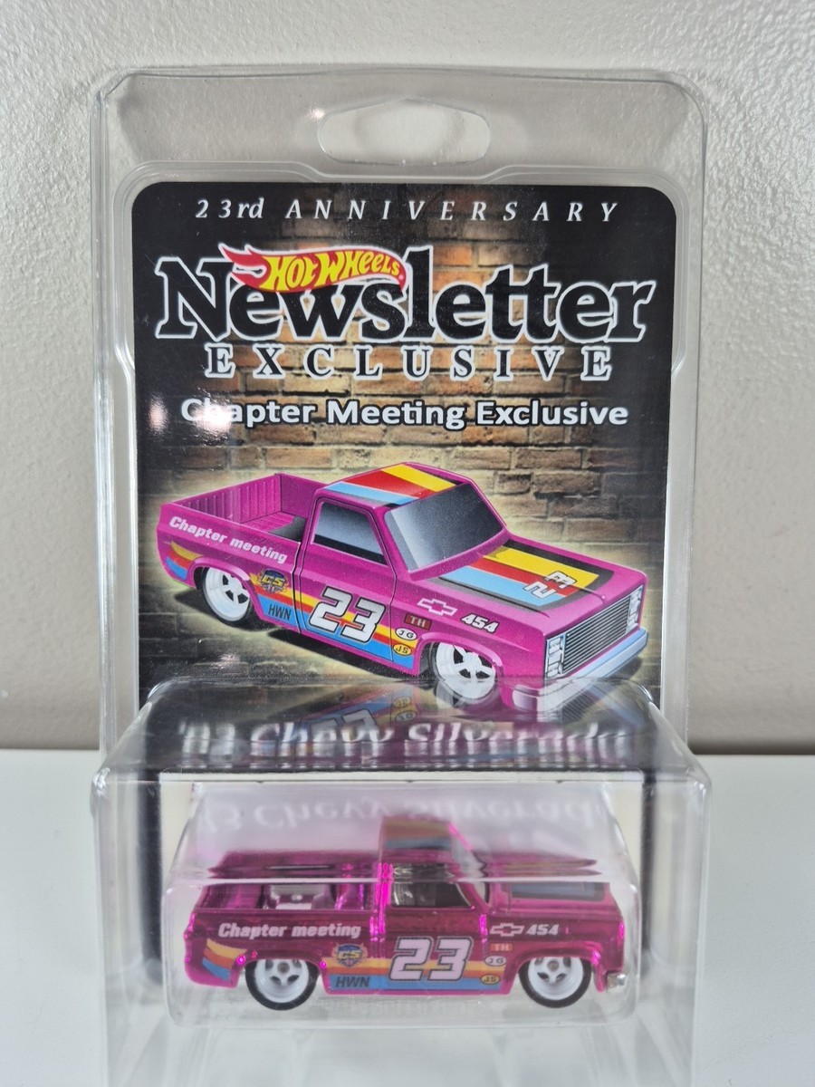 1 Of 20 Hot Wheels 23rd Nationals Newsletter Chapter Meet 83