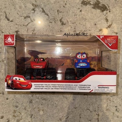 Disney Parks Cars Mater Tall Tales Monster Truck Frightening McMean Tormentor!