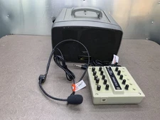 Califone PA319 Presentation Pro Wireless PA System With 1210AV-PS and Headphone