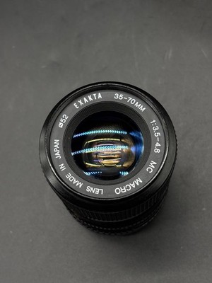 EXAKTA 35-70mm 1:3.5-4.8 MC MACRO