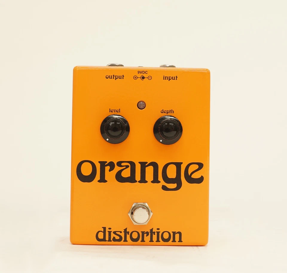 Pedal de distorsión Orange Amps