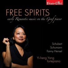 YI-HENG YANG - FREE SPIRITS EARLY ROMANTIC M - CD - J1398z