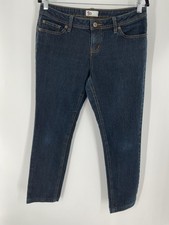 SO Size 9 Women’s Jeans Cropped Dark Blue 112