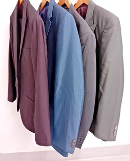MEN'S SUIT BUNDLE x 4 Sizes VARIOUS inc TOPMAN GREENWOODS F&F CHESTER