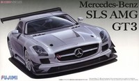 Mercedes Benz Sls Amg GT3 1:24 Kunststoff Modell Kit Fujimi