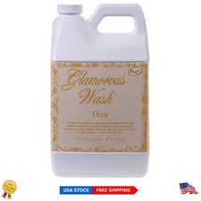 Tyler Glamorous Liquid Wash - Diva 64 oz, Luxury Floral Laundry Detergent
