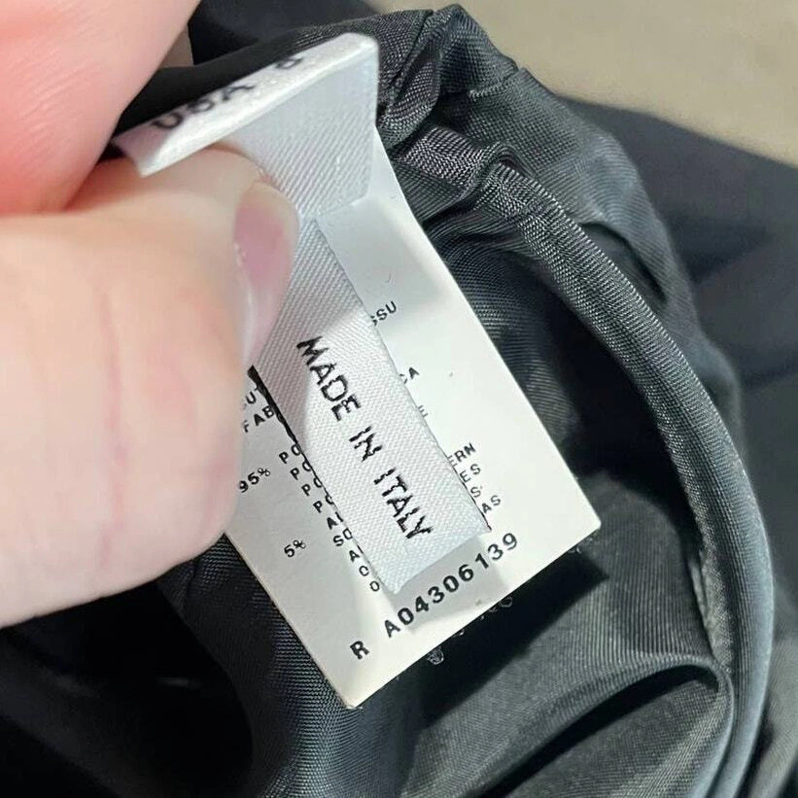 Abito donna MOSCHINO ECONOMICO E CHIC taglia 6 nero scollo a bateau mini arricciato