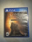 Game of Thrones: A Telltale Games Series Sony Playstation 4 PS4