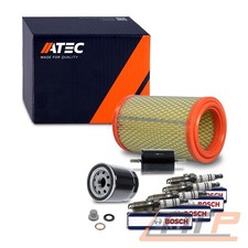 INSPEKTIONS-KIT INSPEKTIONSPAKET FILTER-SATZ 4 BOSCH KERZEN "D" FÜR RENAULT CLIO