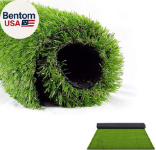 Thick Artificial Grass Turf Lawn Customized Size 6.5 X 10 Feet, 1.38" Indoor Out