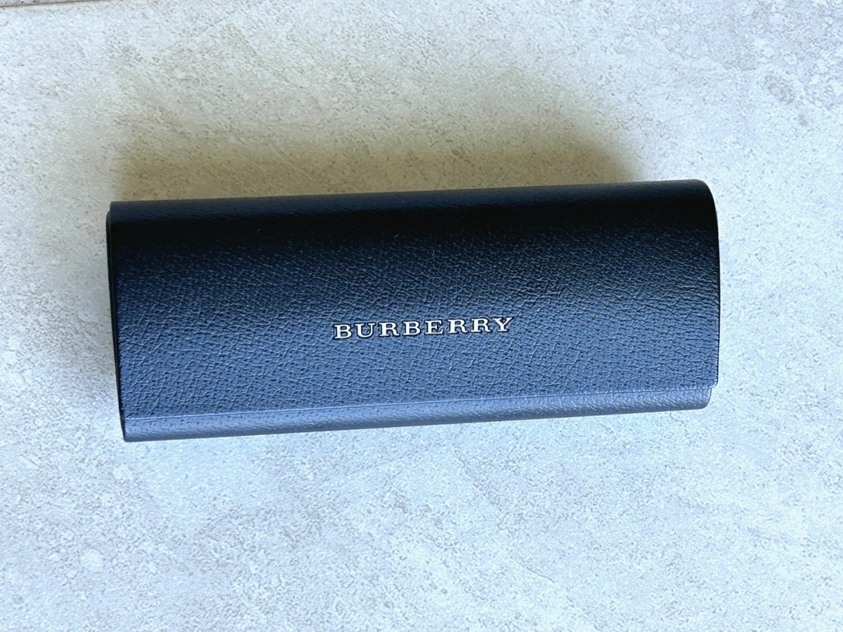 Burberry Hard Side Sunglass Case BURBERRY Large Triangular Brown Sunglass Eyeglass Case +  main image 2