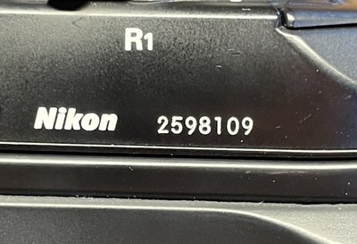 *Final Late : Near Mint ++ w/ Pro Strap & SB-25* Nikon F4S F4 Film Camera /Japan