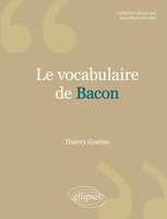 Thierry Gontier | Vocabulaire De Bacon (Le) | Taschenbuch | FranzöSisch (2003)