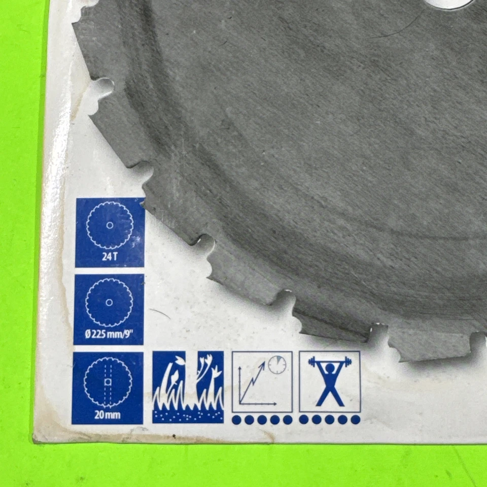 Nueva hoja de desbrozadora Husqvarna Scarlett 225-24t 555FX 578442801 596279801 Foto 2 de 4