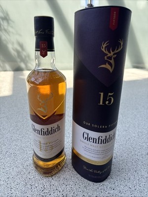 Glenfiddich Solera Reserve Single Malt Scotch Whisky 15 Jahre, 40% Vol. 0,7 L