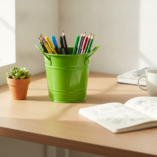Schreibtisch Organizer Metall Stift, Eisen Mi...