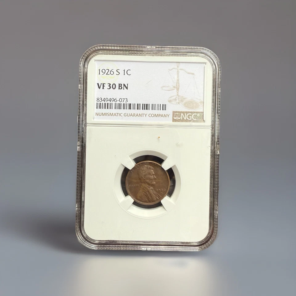 👉1926-S LINCOLN WHEAT PENNY CENT NGC KEY DATE RARE COIN Price For Each - Image 4 of 4