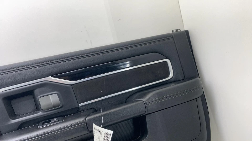 ⭕ 2019-2023 Ram 3500 Rear Right Interior Door Panel Trim Cover Black 6QX566X9AD - Image 4 of 4