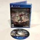 Darksiders III 3 PS4 (Sony PlayStation 4, 2018) - Mint Condition Tested Working